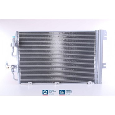 ΨΥΓΕΙΟ A/C OPEL ASTRA H 1.4,1.6 04> 585Χ367Χ16 NISSENS