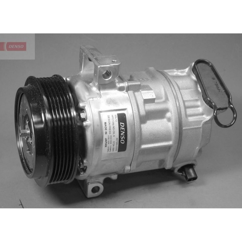 ΚΟΜΠΡΕΣΕΡ A/C FIAT PUNTO EVO,SEDICI-SUZUI SX4 08- DENSO ΚΟΜΠΡΕΣΕΡ A/C FIAT PUNTO EVO,SEDICI-SUZUI SX4 08- DENSO