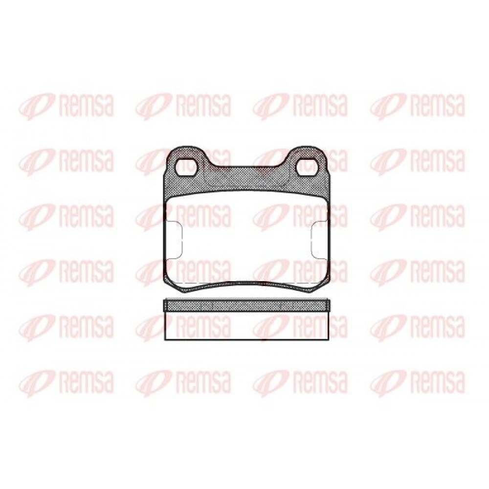 REMSA (20687 01) ΔΙΣΚΟΦΡΕΝΑ MERCEDES REMSA (20687 01) ΔΙΣΚΟΦΡΕΝΑ MERCEDES