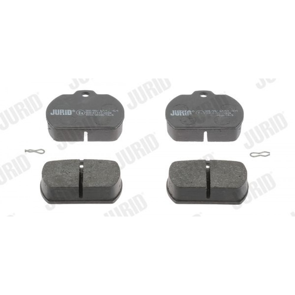 Σετ τακάκια, δισκόφρενα