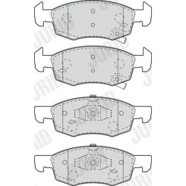 ΤΑΚ. OPEL CORSA E ALL 14> 
