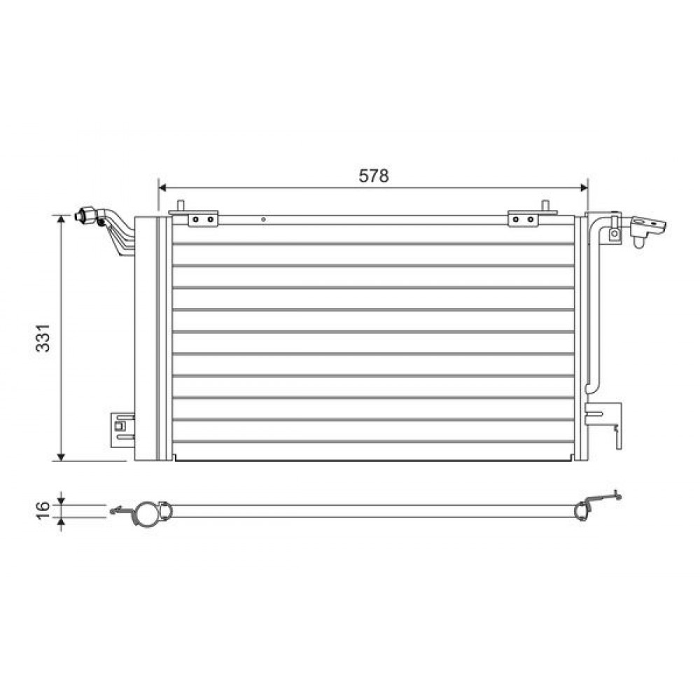 VALEO ΨΥΓΕΙΟ A/C
