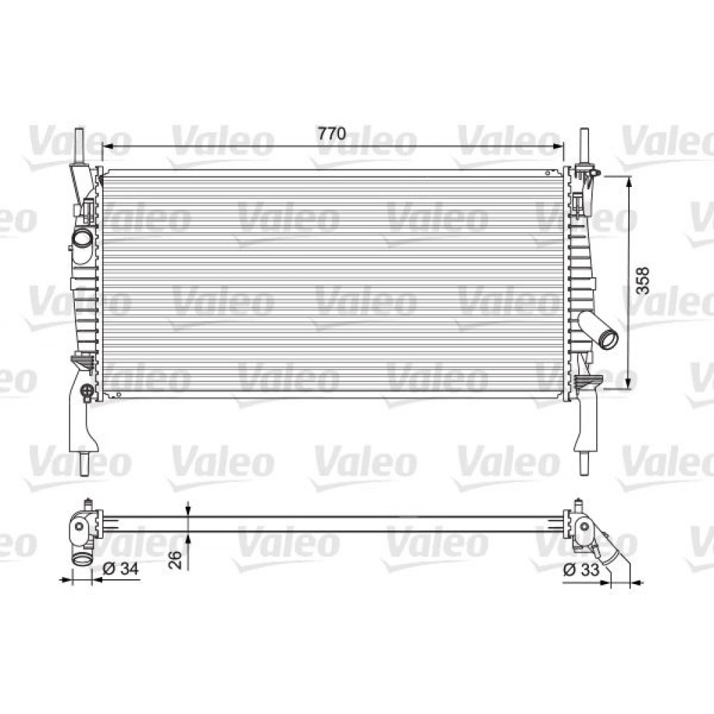 VALEO ΨΥΓΕΙΟ ΜΗΧΑΝΗΣ