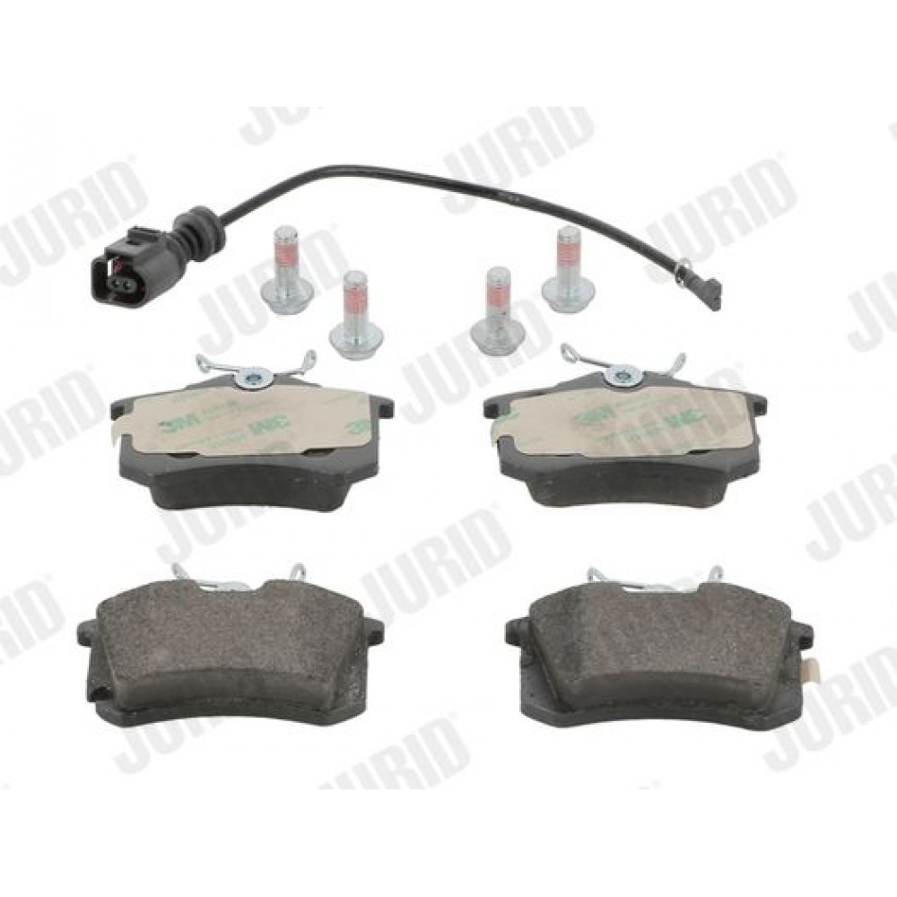 Σετ τακάκια, δισκόφρενα