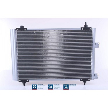 ΨΥΓΕΙΟ A/C PEUGEOT 307 1.4,1.6 <04 560X361X16 NISSENS