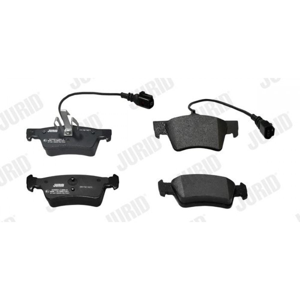 Σετ τακάκια, δισκόφρενα