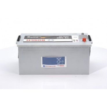 BOSCH ΜΠΑΤΑΡΙΑ  T5  BLACK LINE (225Ah/1150A) ± 518x276x242