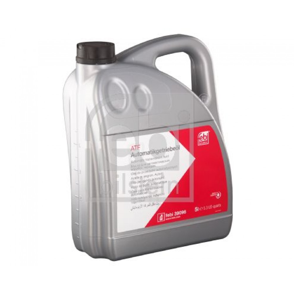 FEBI ATF 5lt ΛΙΠΑΝΤΙΚΑ ΑΥΤΟΜ. ΚΙΒ. ΤΑΧΥΤΗΤΩΝ (Πράσινο) FEBI ATF 5lt ΛΙΠΑΝΤΙΚΑ ΑΥΤΟΜ. ΚΙΒ. ΤΑΧΥΤΗΤΩΝ (Πράσινο)
