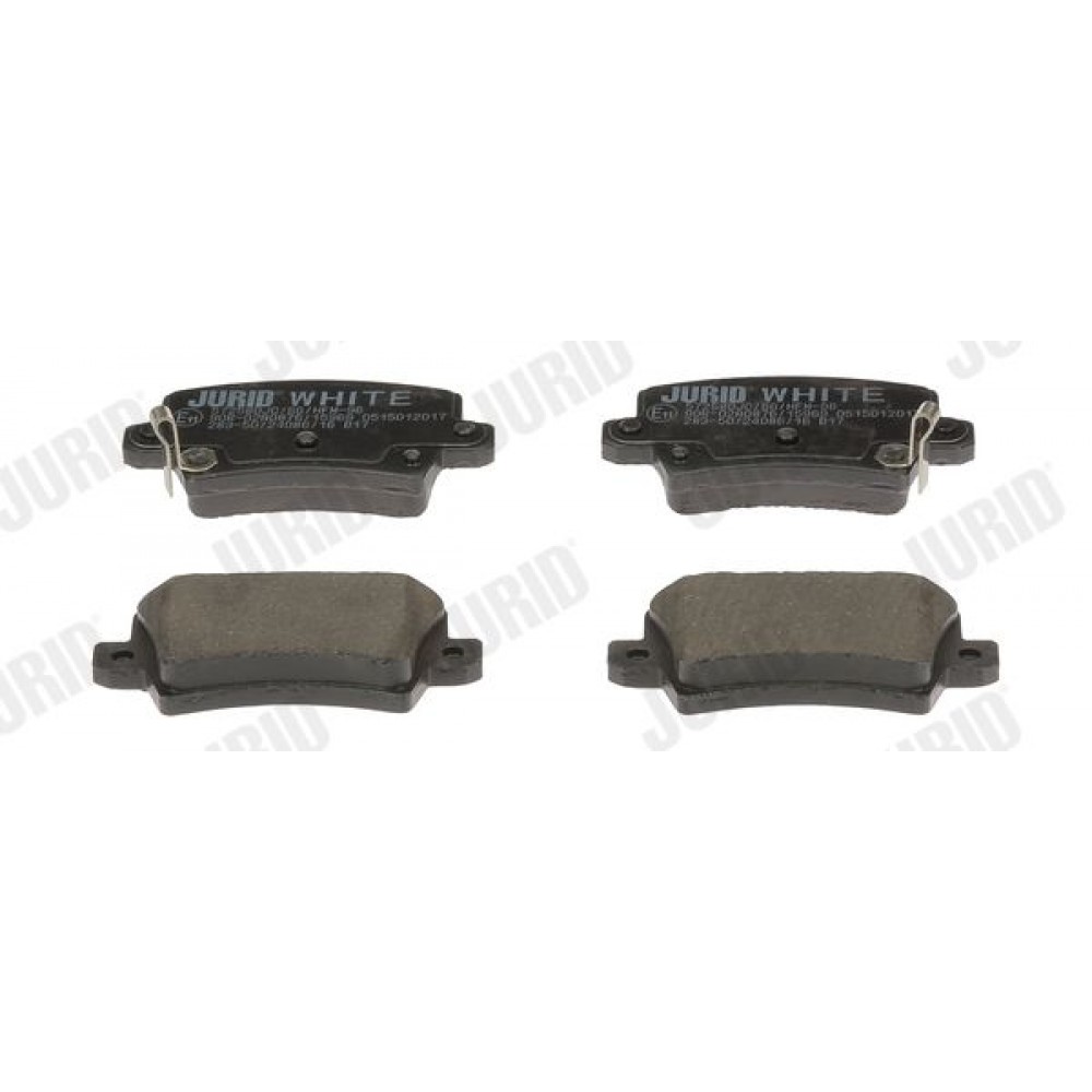 Σετ τακάκια, δισκόφρενα