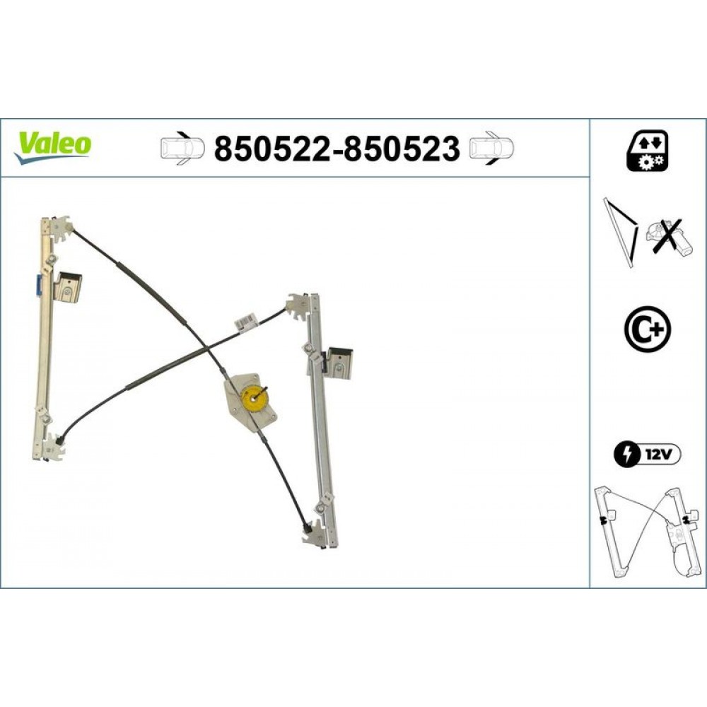 VALEO ΓΡΥΛΟΣ ΠΑΡΑΘΥΡΟΥ