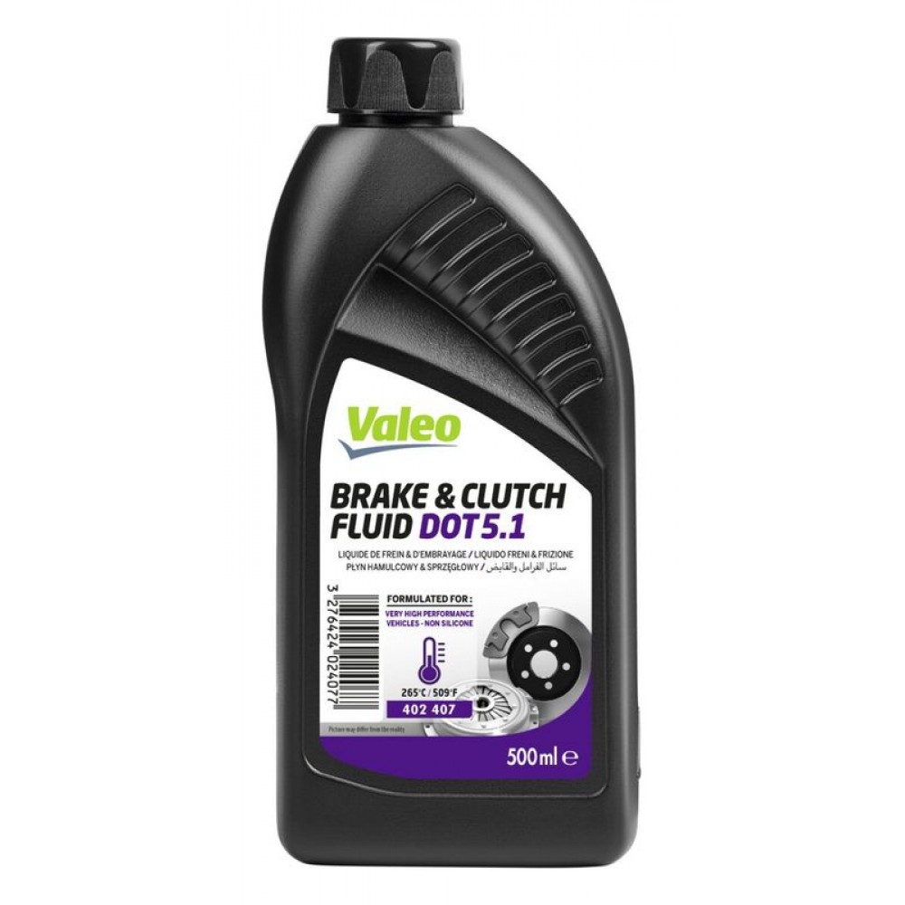 ΥΓΡΑ ΦΡΕΝΩΝ DOT 5.1 0.5 L ΥΓΡΑ ΦΡΕΝΩΝ DOT 5.1 0.5 L