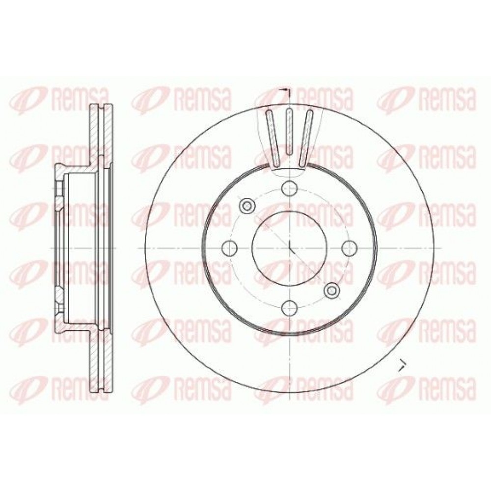 REMSA (Z 3504) ΔΙΣΚΟΠΛΑΚΕΣ HYUNDAI REMSA (Z 3504) ΔΙΣΚΟΠΛΑΚΕΣ HYUNDAI