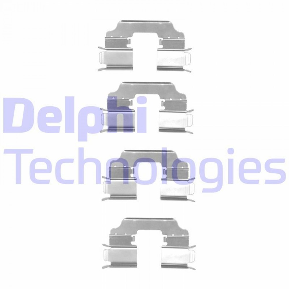 DELPHI ΣΕΤ ΕΞΑΡΤΗΜΑΤΩΝ ΔΙΣΚΟΦΡΕΝΩΝ DELPHI ΣΕΤ ΕΞΑΡΤΗΜΑΤΩΝ ΔΙΣΚΟΦΡΕΝΩΝ