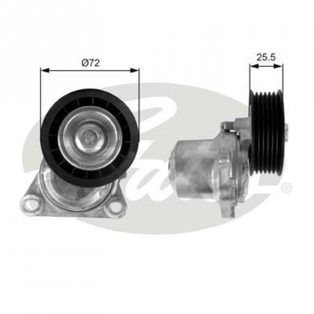 GATES ΤΕΝΤΩΤΗΡΑΣ ΙΜΑΝΤΑ POLY-V FORD GATES ΤΕΝΤΩΤΗΡΑΣ ΙΜΑΝΤΑ POLY-V FORD