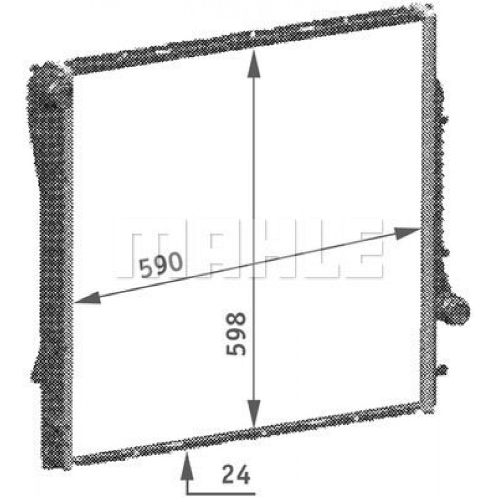 MAHLE-BEHR ΨΥΓΕΙΟ ΜΗΧΑΝΗΣ
