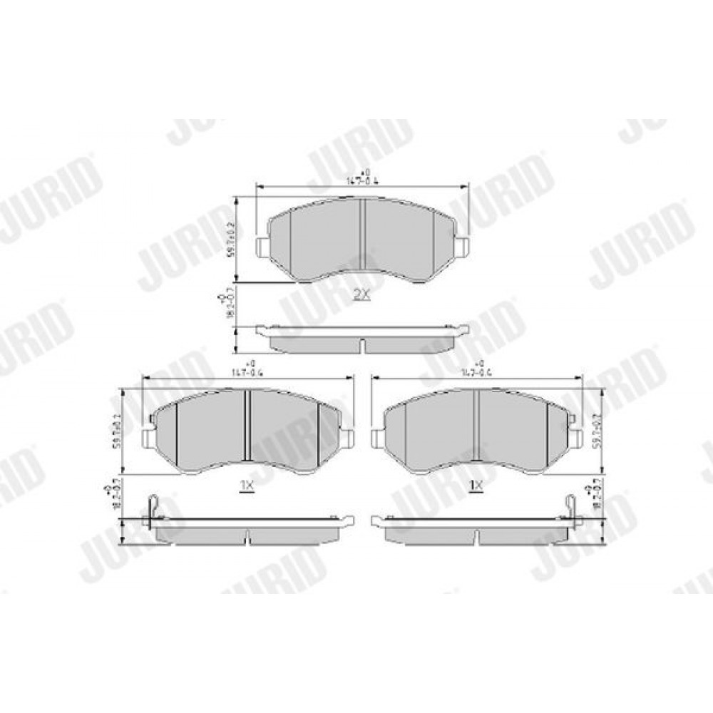 ΤΑΚ. JEEP JURID ΤΑΚ. JEEP JURID