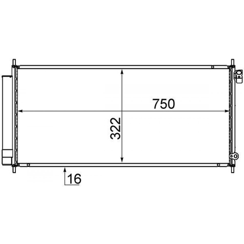MAHLE-BEHR ΨΥΓΕΙΟ A/C