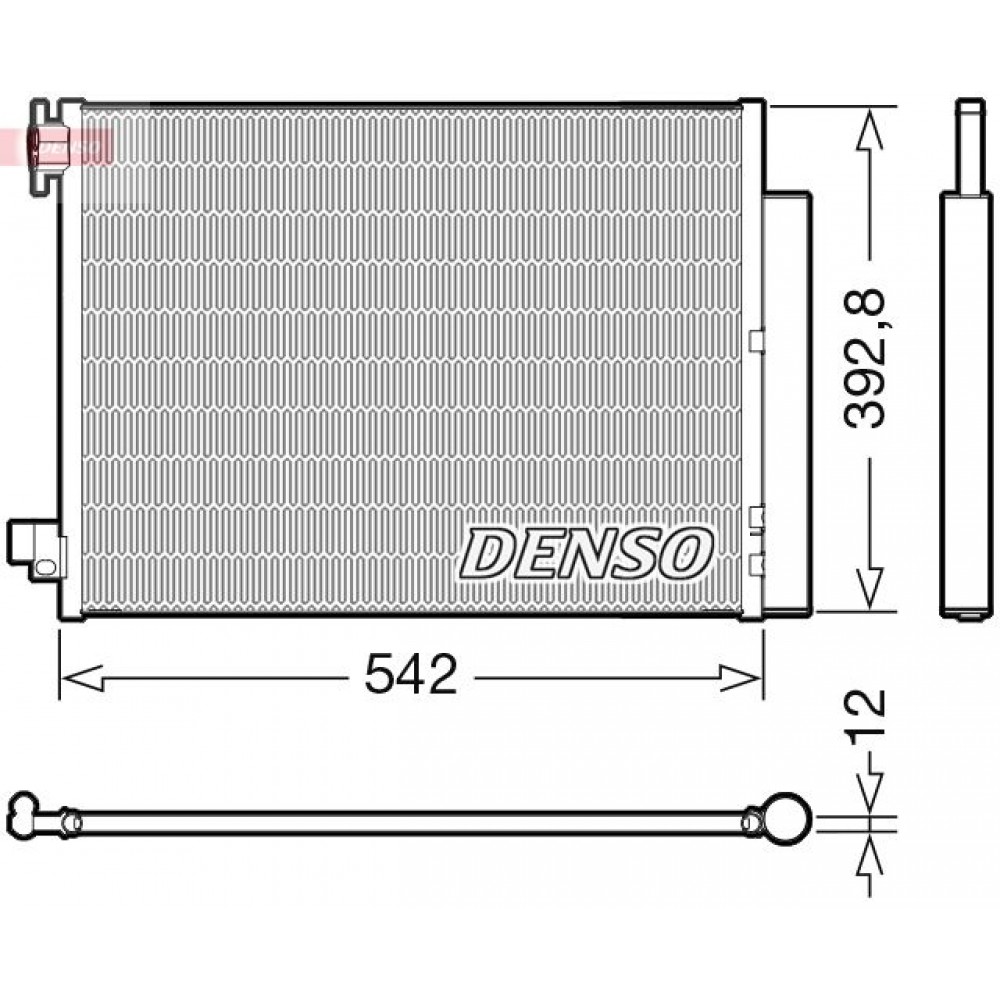 DENSO ΨΥΓΕΙΟ A/C Renault / Dacia DENSO ΨΥΓΕΙΟ A/C Renault / Dacia
