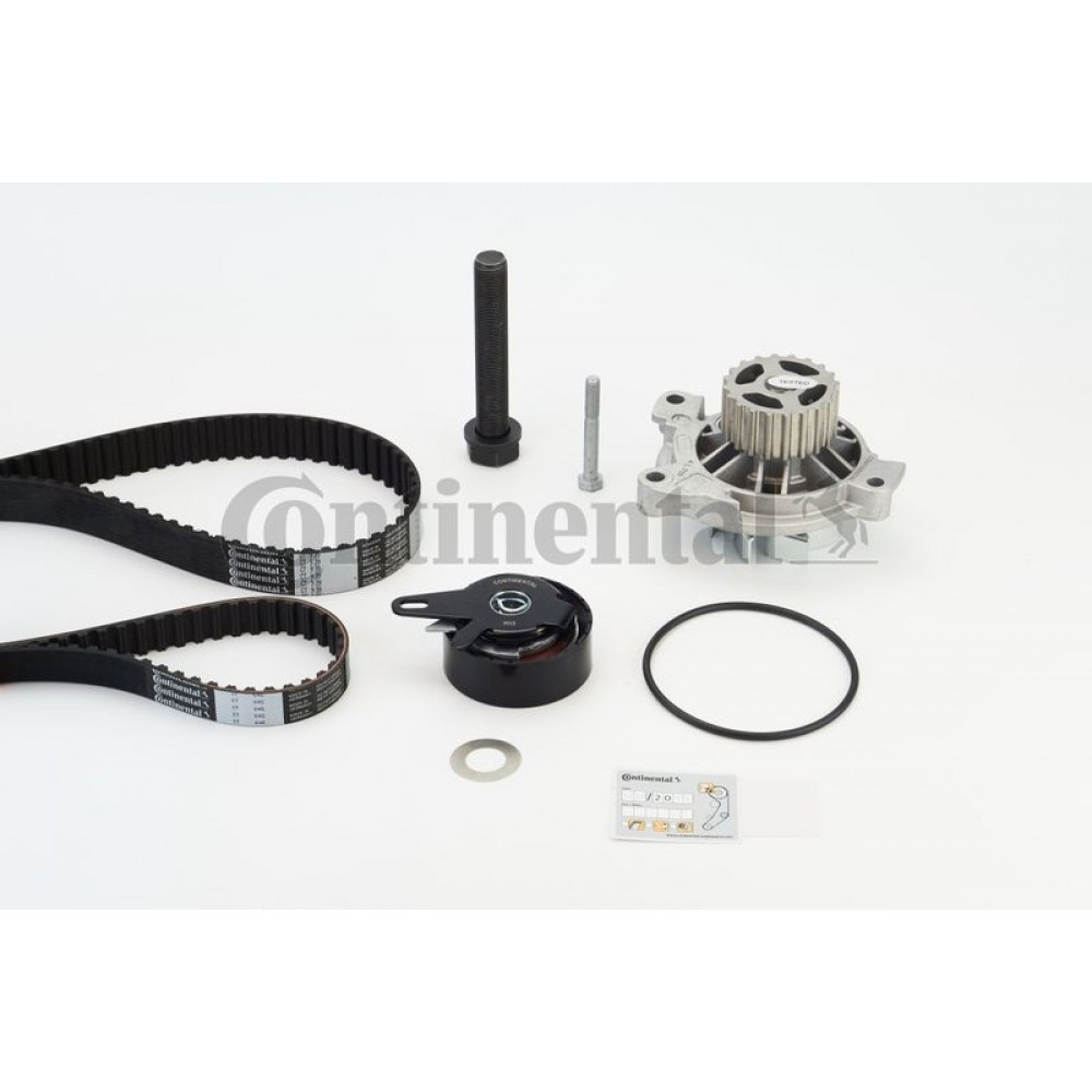 CONTITECH ΣΕΤ ΧΡΟΝΙΣΜΟΥ ΜΕ ΑΝΤΛΙΑ ΝΕΡΟΥ VAG