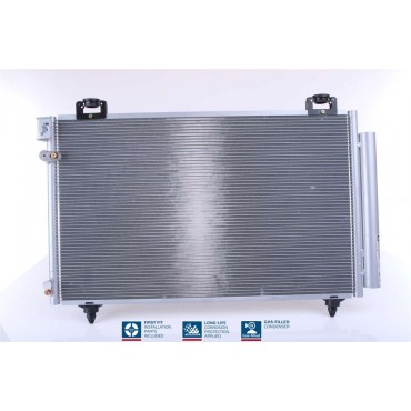 ΨΥΓΕΙΟ A/C TOYOTA AVENSIS (T25) 1.6 VVT-i  653Χ369Χ16 NISSENS