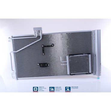 ΨΥΓΕΙΟ A/C MERCEDES C-CLASS (W203) C200CDI <03 683X373X16 NISSENS