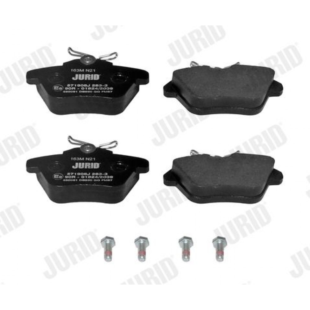 Σετ τακάκια, δισκόφρενα