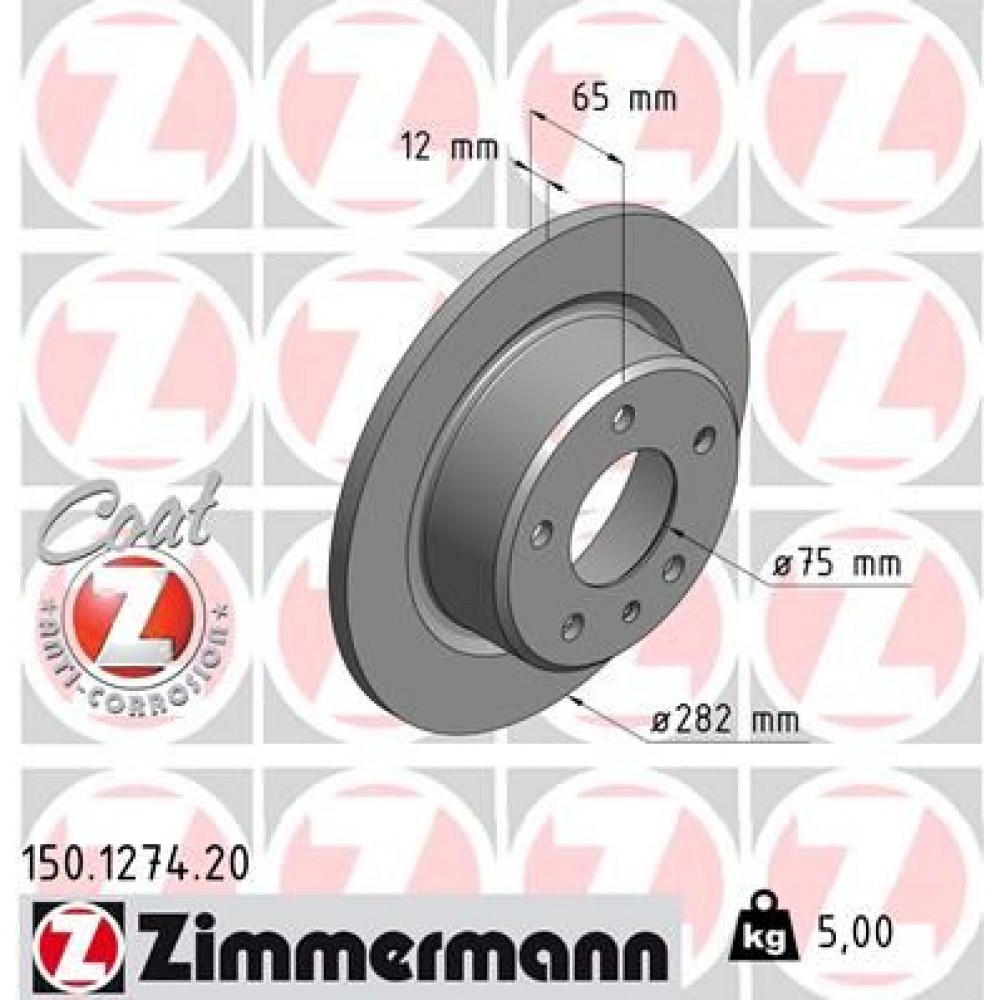 ZIMMERMANN ΔΙΣ/ΚΕΣ COAT Z BMW