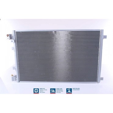 ΨΥΓΕΙΟ A/C NISSAN QASHQI/+2 1.5 dCi <13 645X376X16 NISSENS