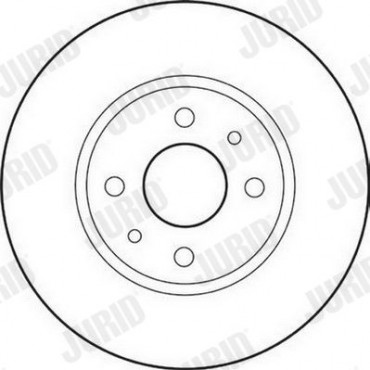 ΔΙΣΚ. FIAT 500 1.4  (257*22) JURID