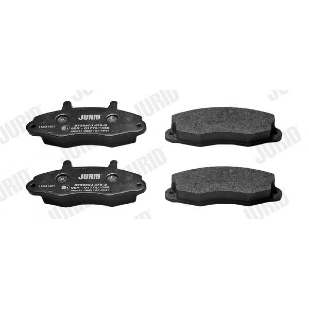 Σετ τακάκια, δισκόφρενα