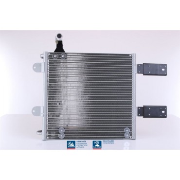 ΨΥΓΕΙΟ A/C VW LUPO 1.4FSI <05 380X360X16 NISSENS