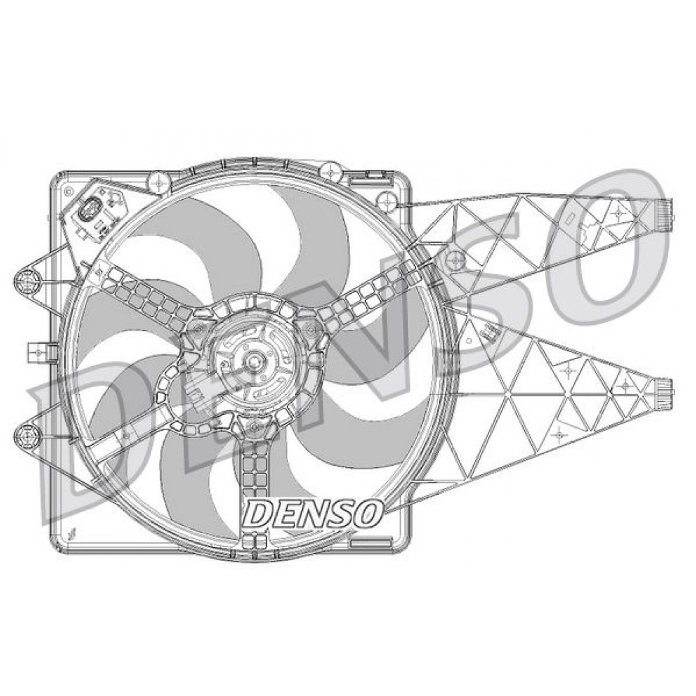DENSO ΒΕΝΤΙΛΑΤΕΡ FIAT DENSO ΒΕΝΤΙΛΑΤΕΡ FIAT