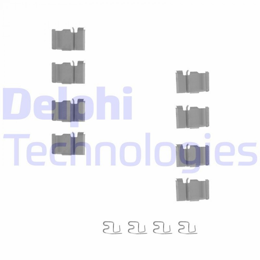DELPHI ΣΕΤ ΕΞΑΡΤΗΜΑΤΩΝ ΔΙΣΚΟΦΡΕΝΩΝ DELPHI ΣΕΤ ΕΞΑΡΤΗΜΑΤΩΝ ΔΙΣΚΟΦΡΕΝΩΝ