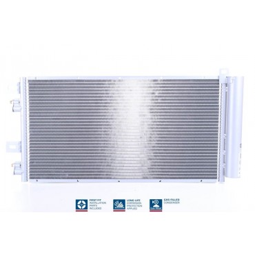 ΨΥΓΕΙΟ A/C MINI (R50,R53) ONE <06 625X302X16 NISSENS