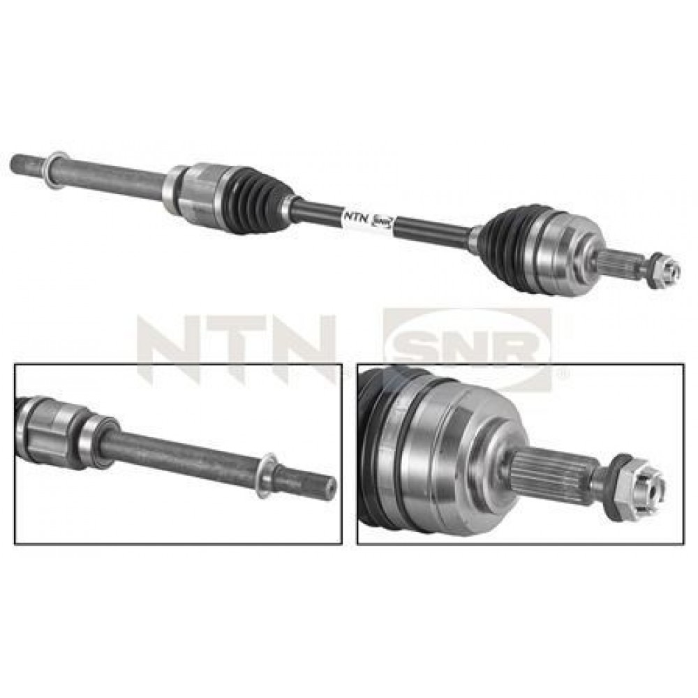 NTN-SNR ΗΜΙΑΞΟΝΙΟ RENAULT NTN-SNR ΗΜΙΑΞΟΝΙΟ RENAULT