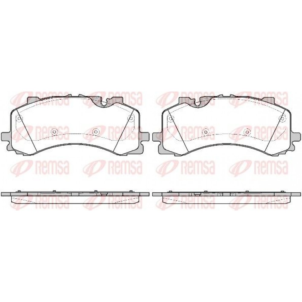 REMSA ΔΙΣΚΟΦΡΕΝΑ VAG