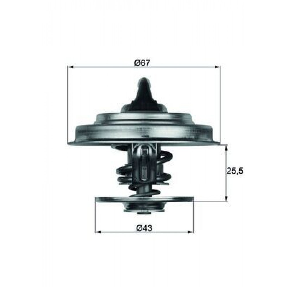 MAHLE ΘΕΡΜΟΣΤΑΤΗΣ OPEL MAHLE ΘΕΡΜΟΣΤΑΤΗΣ OPEL