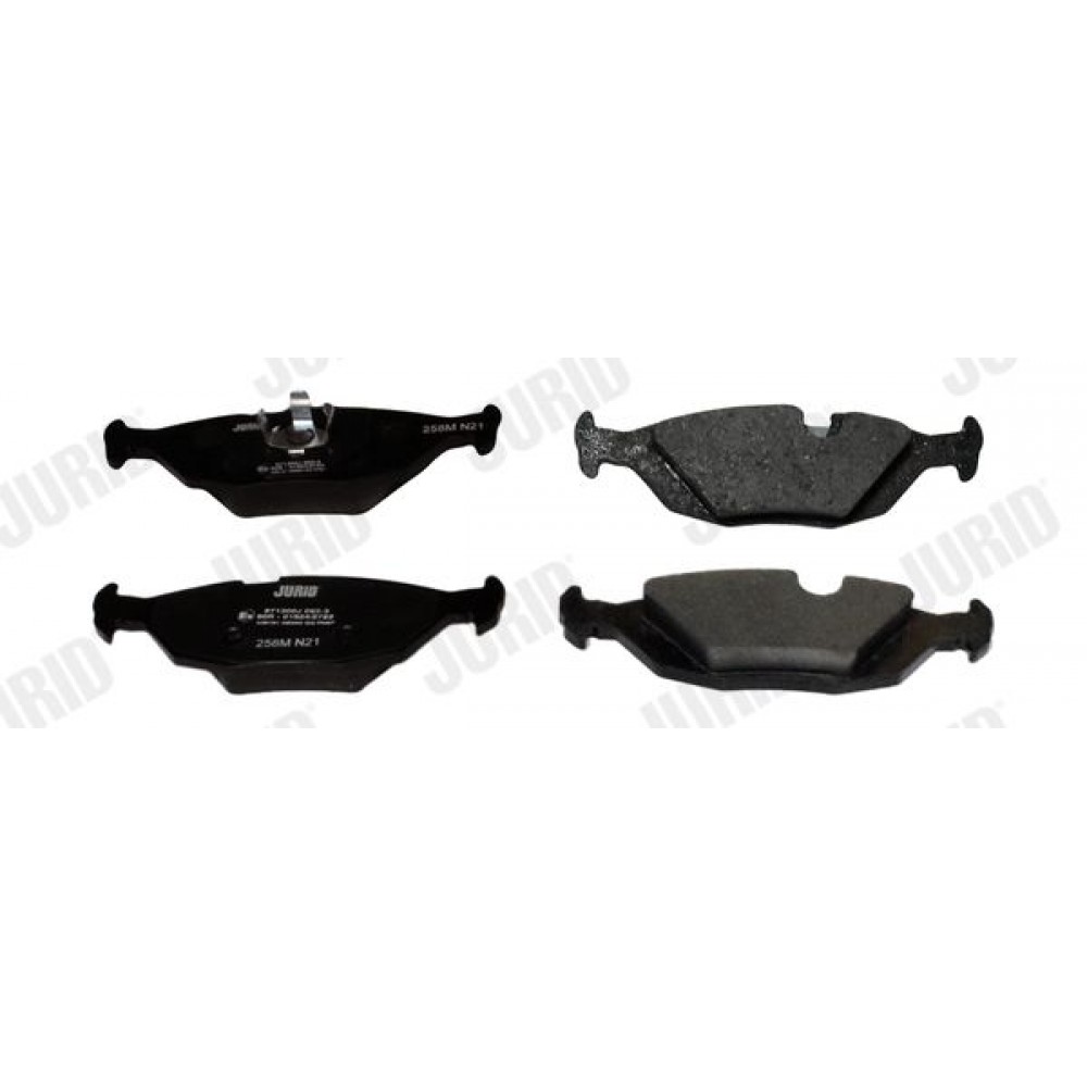 Σετ τακάκια, δισκόφρενα