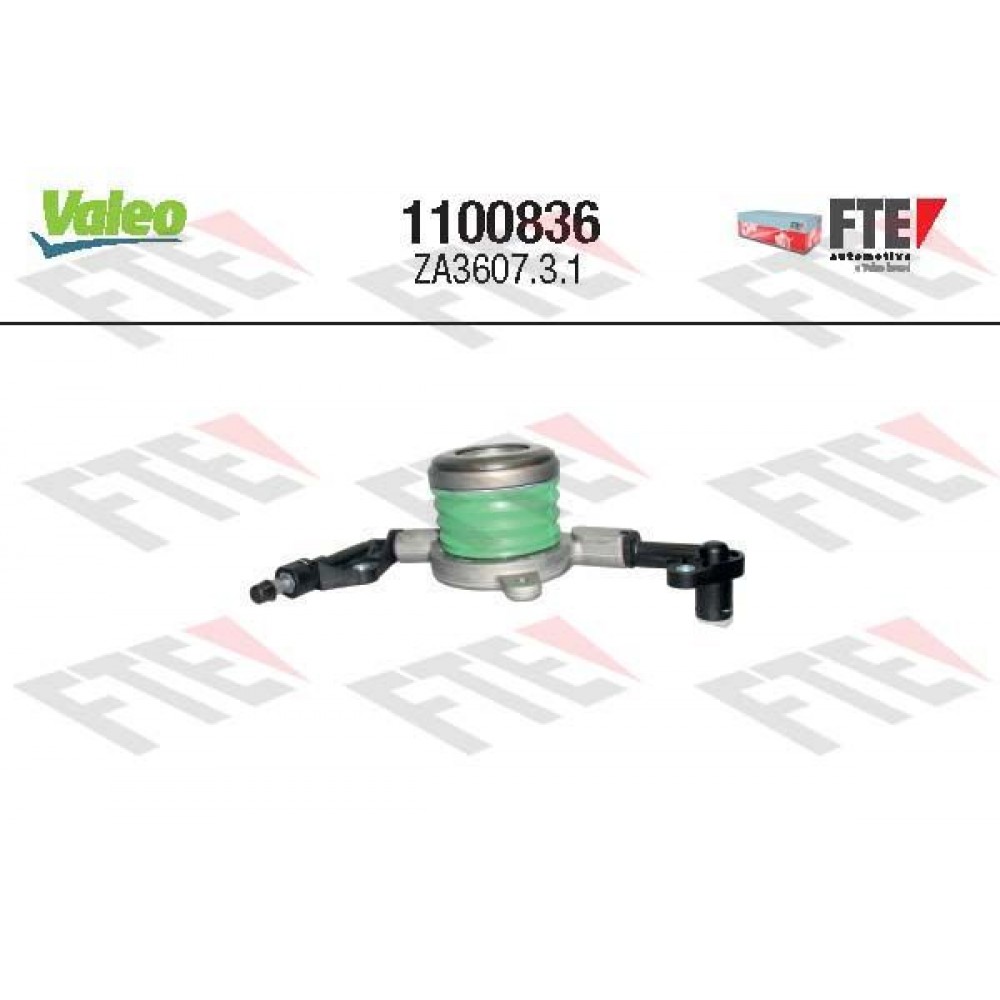 ZA3607.3.1 VALEO ΚΕΝΤΡΙΚΟ ΡΟΥΛΕΜΑΝ ΣΥΜΠΛΕΚΤΗ