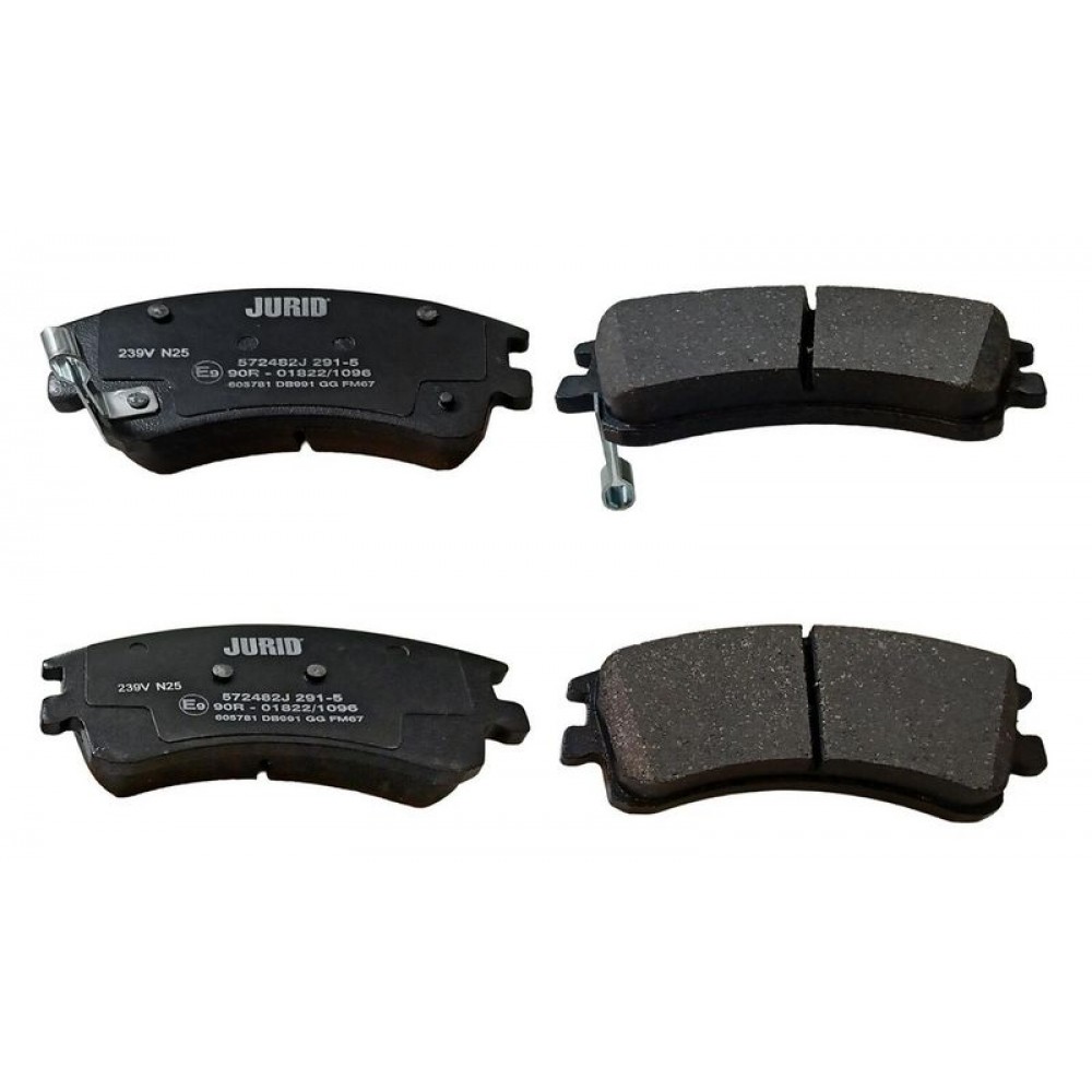 Σετ τακάκια, δισκόφρενα