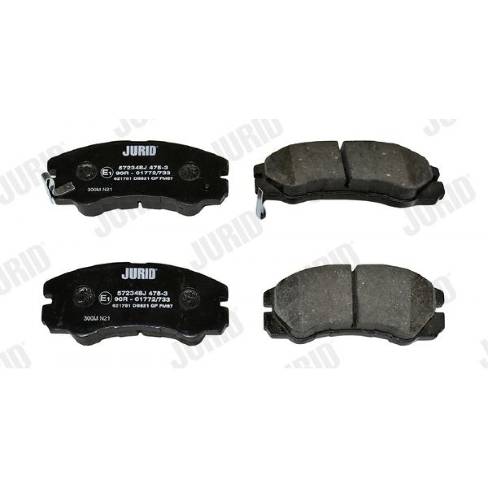 Σετ τακάκια, δισκόφρενα