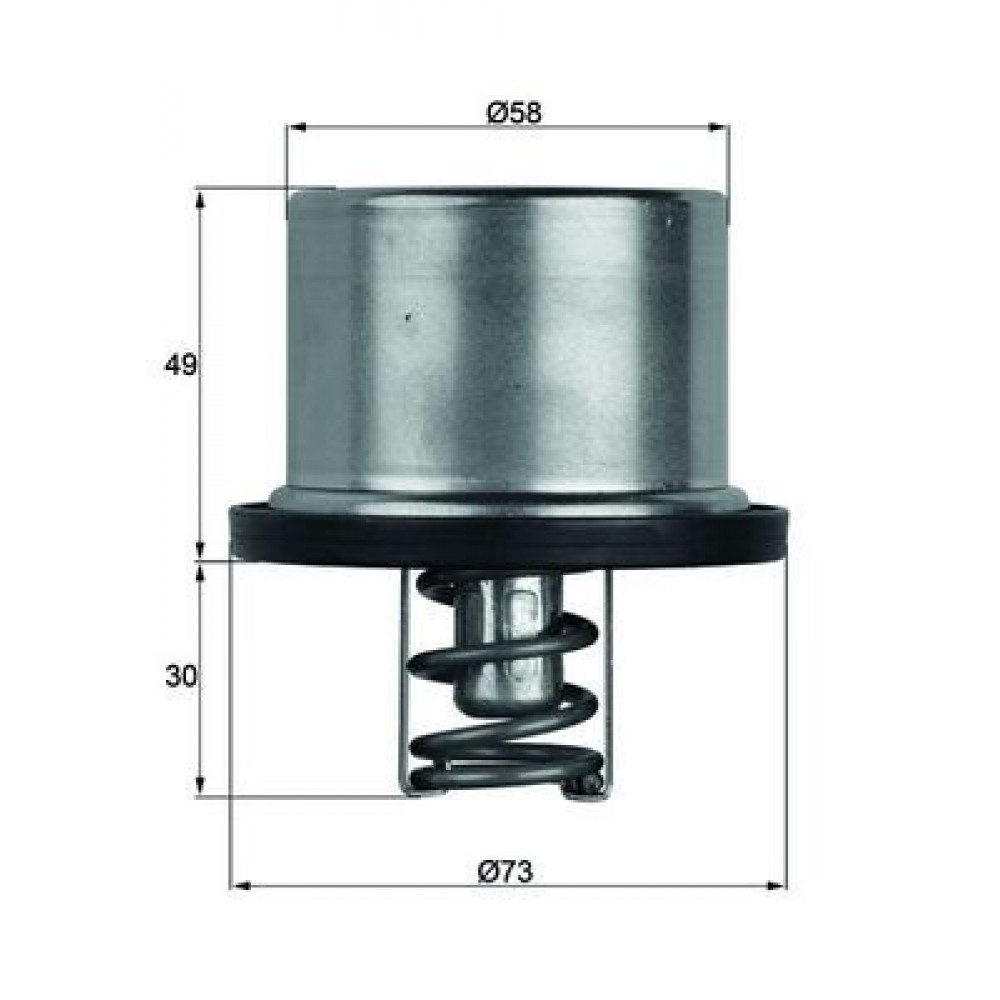 ΘΕΡΜ/ΤΗΣ BMW 5 E34  M3 -03