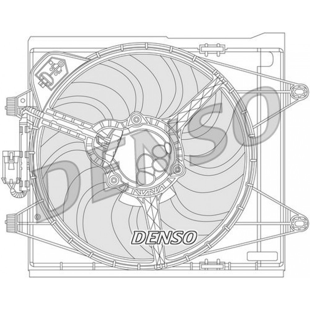 DENSO ΒΕΝΤΙΛΑΤΕΡ FIAT DENSO ΒΕΝΤΙΛΑΤΕΡ FIAT