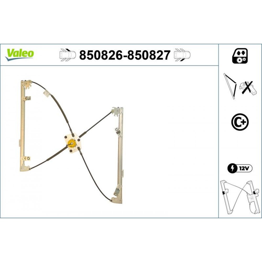 VALEO ΓΡΥΛΟΣ ΠΑΡΑΘΥΡΟΥ