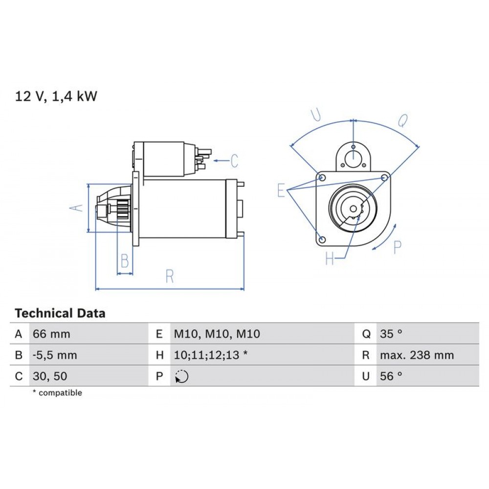 BOSCH BX ΜΙΖΑ PEUGEOT BOSCH BX ΜΙΖΑ PEUGEOT