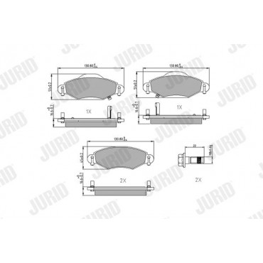 ΤΑΚ. TOYOTA YARIS 1.0,1.3 16V FRANCE 