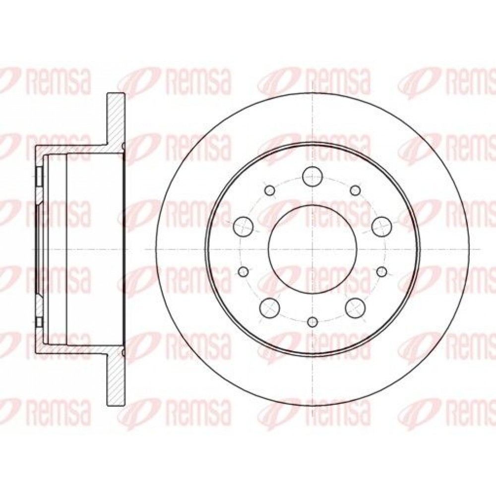 REMSA (Z 2372) ΔΙΣΚΟΠΛΑΚΕΣ #Ο# PSA REMSA (Z 2372) ΔΙΣΚΟΠΛΑΚΕΣ #Ο# PSA