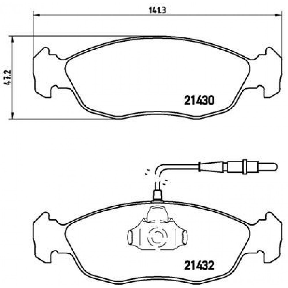 ΣΕΤ ΤΑΚΑΚΙΑ ΦΡ.P-106,P-306 93- ΣΕΤ ΤΑΚΑΚΙΑ ΦΡ.P-106,P-306 93-