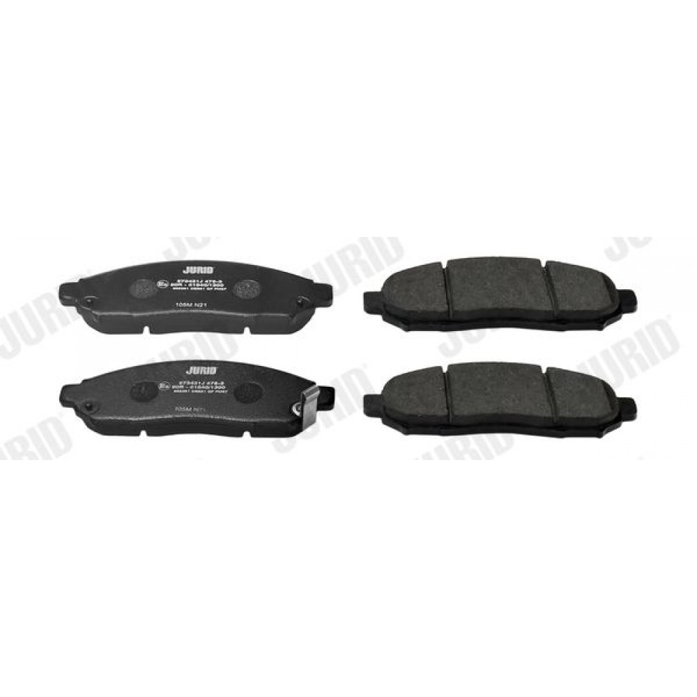 Σετ τακάκια, δισκόφρενα