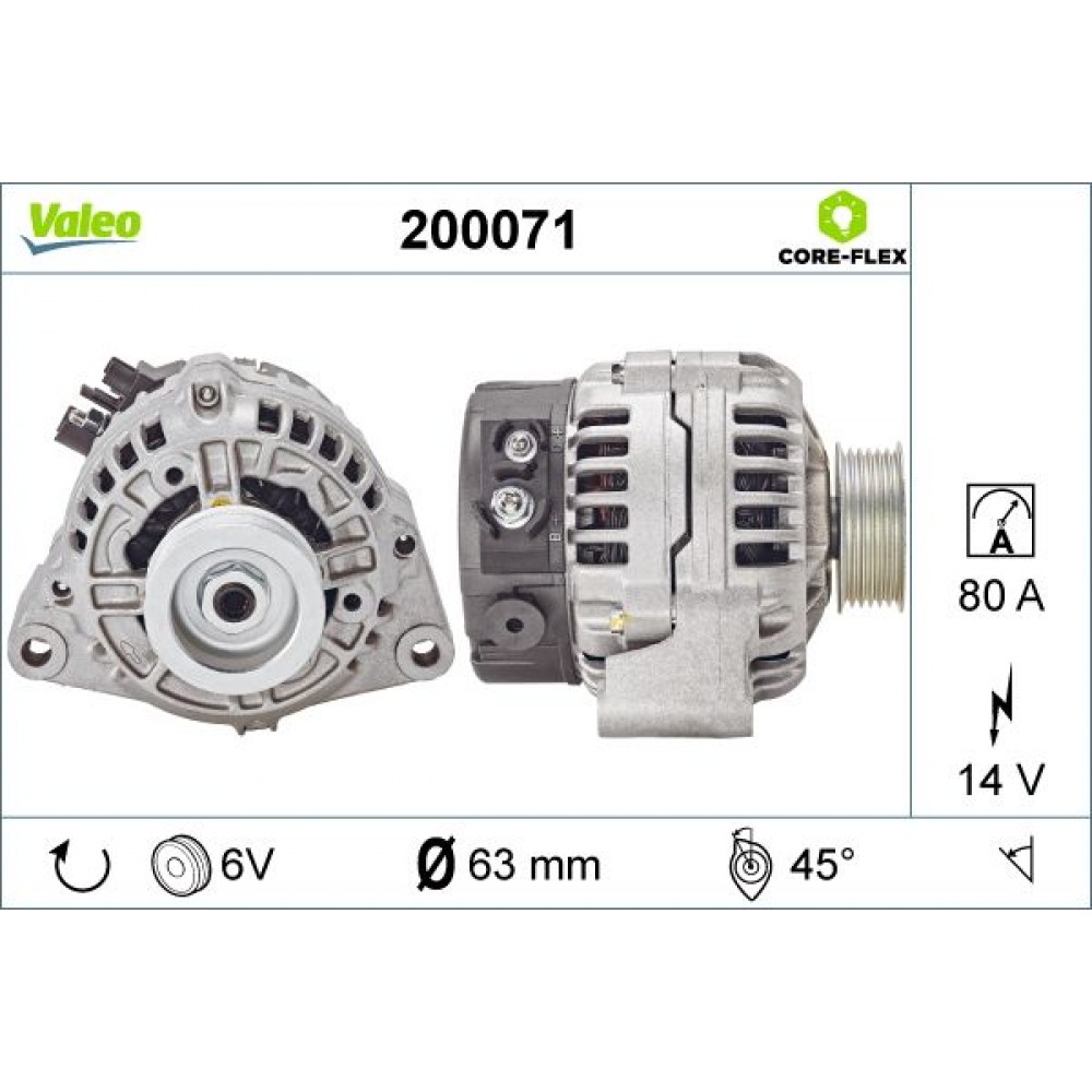 VALEO ΔΥΝΑΜΟ VALEO ΔΥΝΑΜΟ
